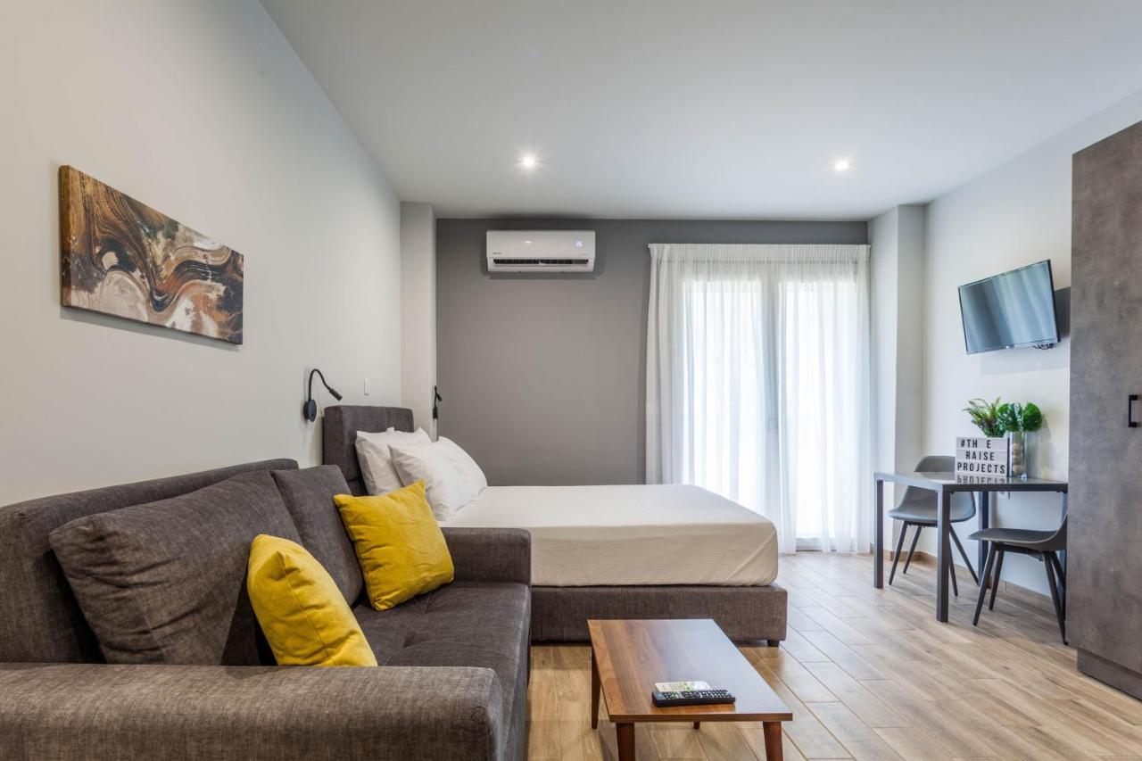 Raise Heraklion Boutique Apartments Kültér fotó