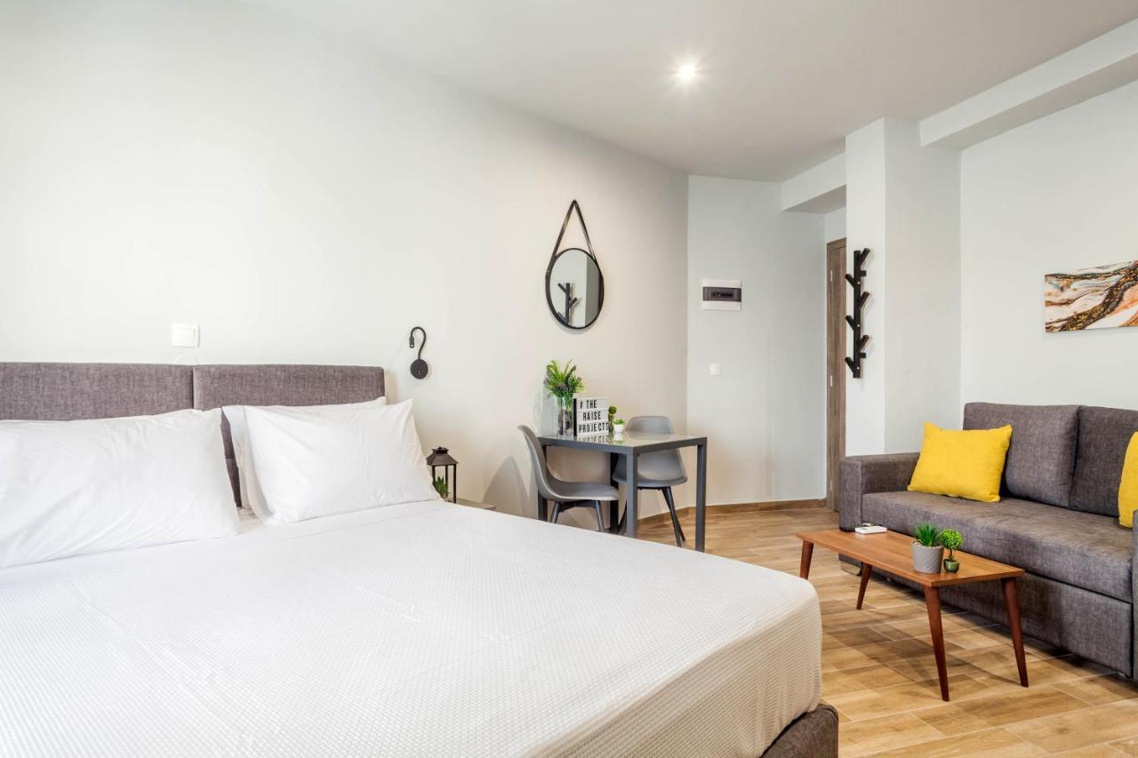 Raise Heraklion Boutique Apartments Kültér fotó