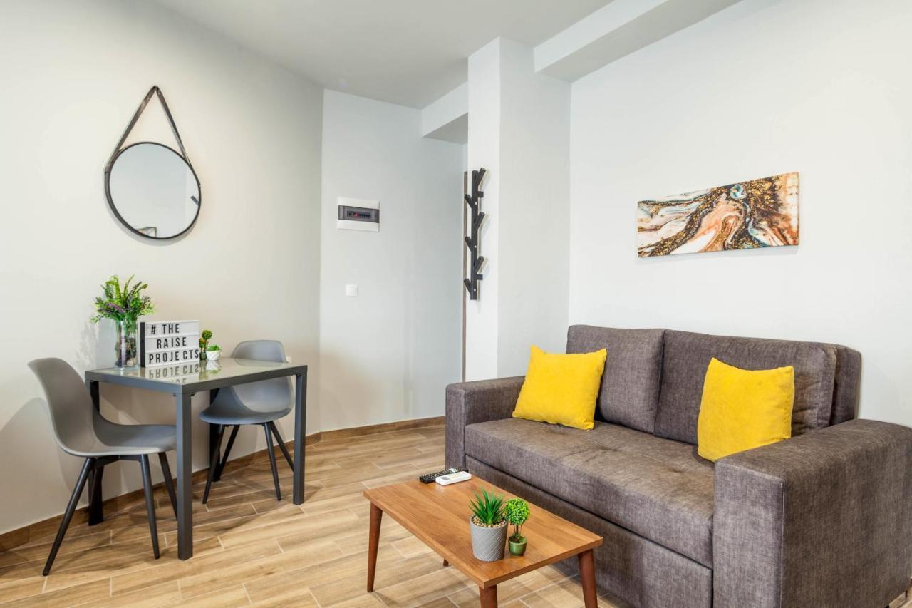Raise Heraklion Boutique Apartments Kültér fotó