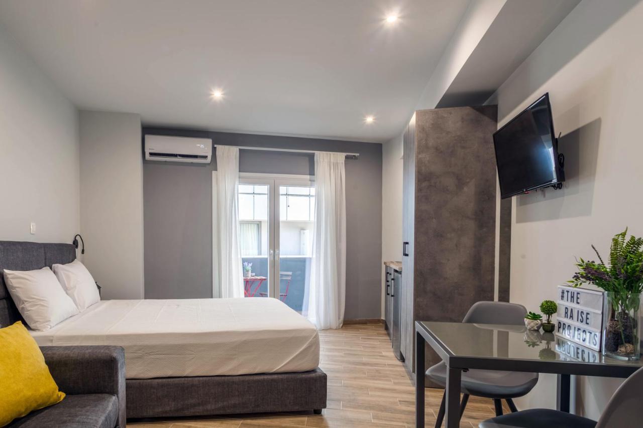 Raise Heraklion Boutique Apartments Kültér fotó