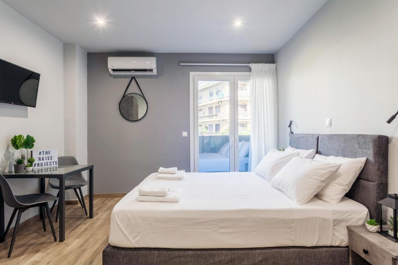 Raise Heraklion Boutique Apartments Kültér fotó