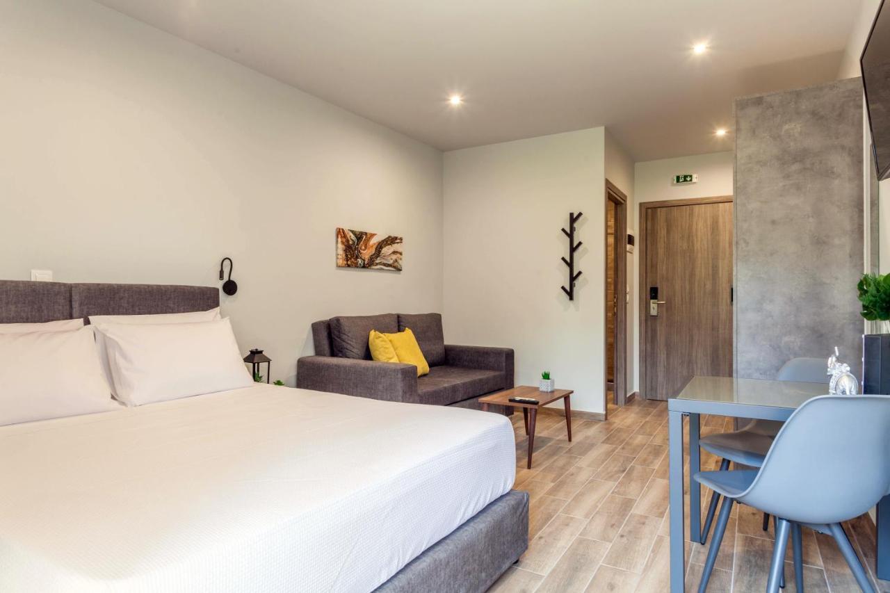 Raise Heraklion Boutique Apartments Kültér fotó