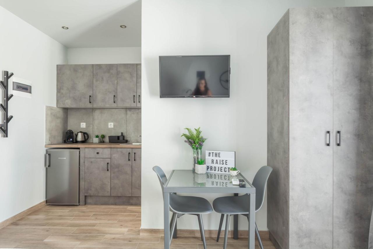 Raise Heraklion Boutique Apartments Kültér fotó