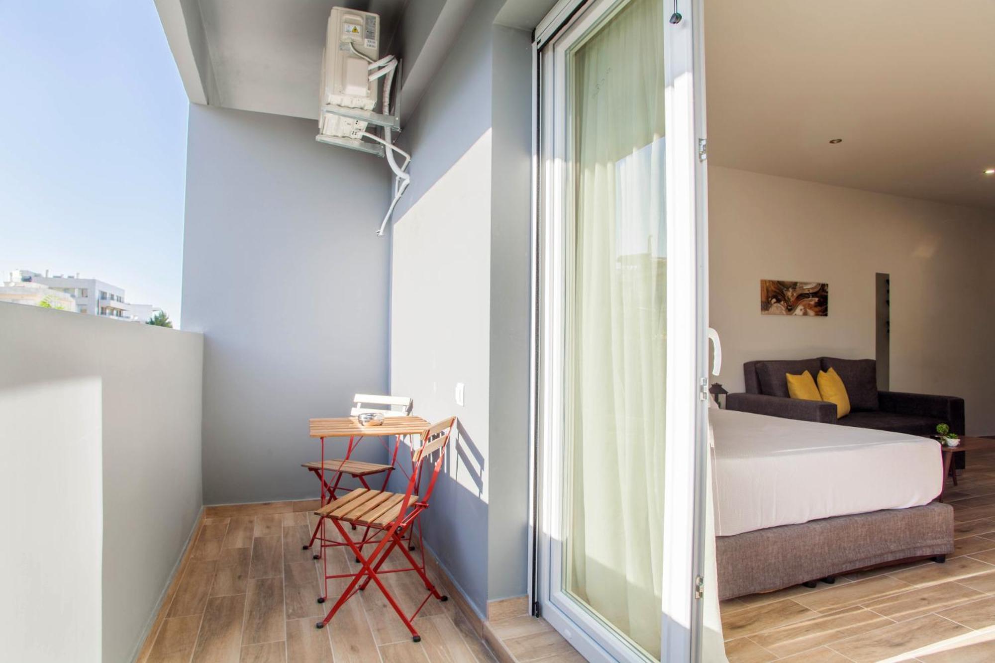 Raise Heraklion Boutique Apartments Kültér fotó