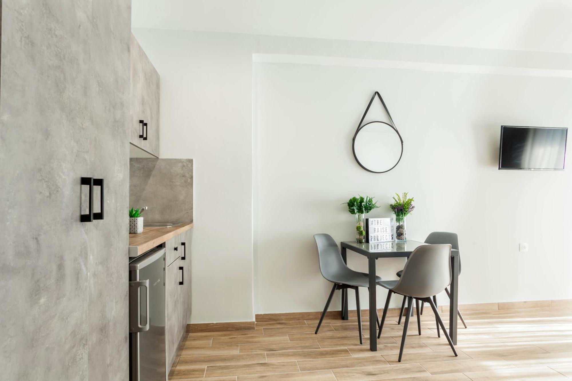 Raise Heraklion Boutique Apartments Kültér fotó