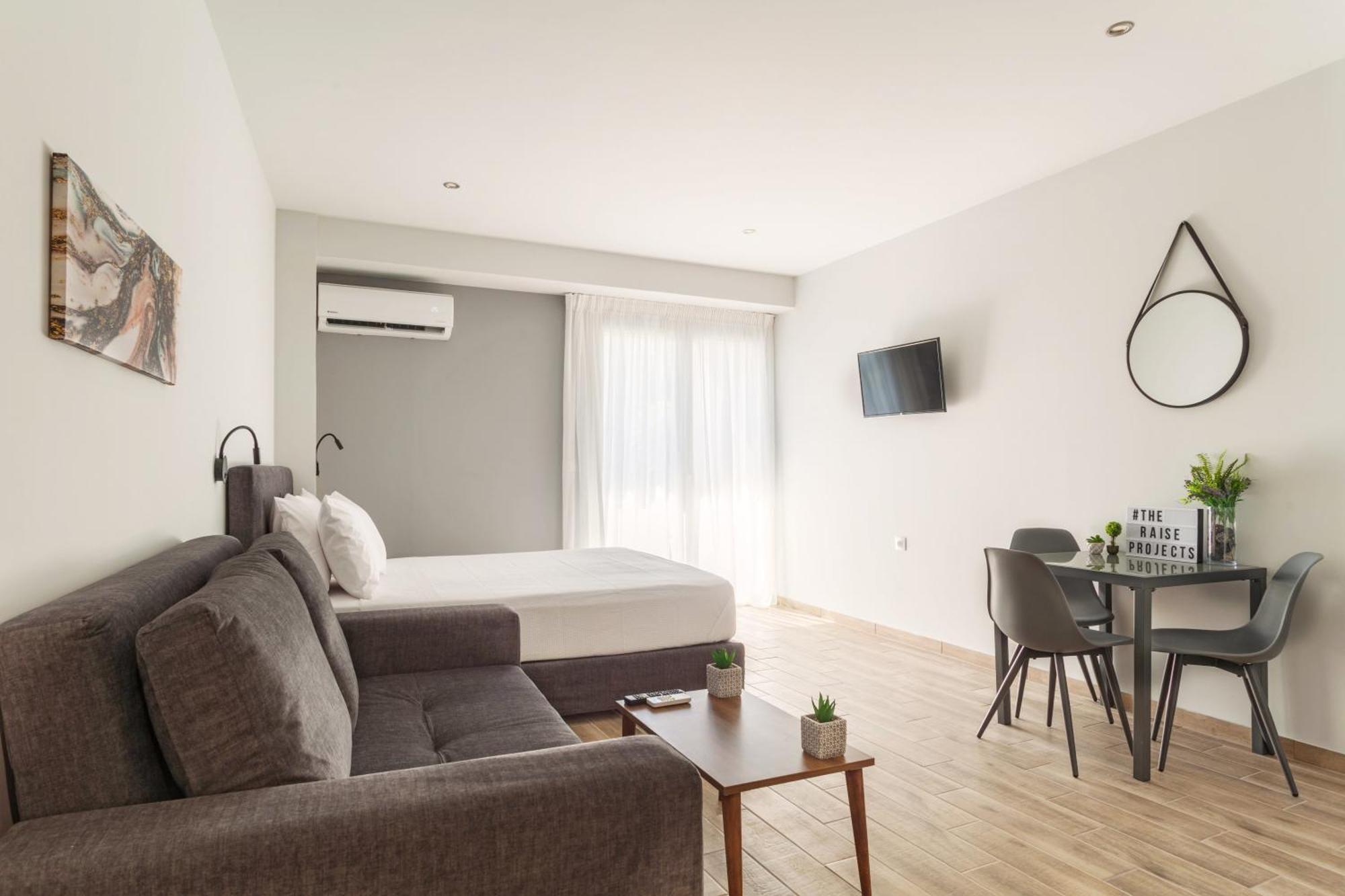 Raise Heraklion Boutique Apartments Kültér fotó